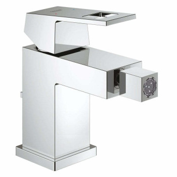 Grohe 23 138 000 Eurocube Смеситель для биде со сливным гарнитуром