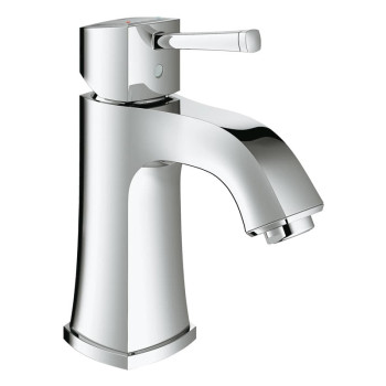 Grohe 23 310 000 Grandera Смеситель для раковины 82 мм, гладкий, EcoJoy