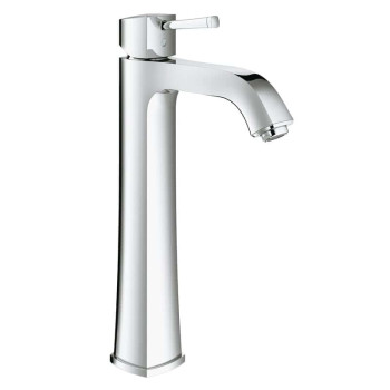 Grohe 23 313 000 Grandera Смеситель для свободностояще раковины 234 мм, гладкий, EcoJoy