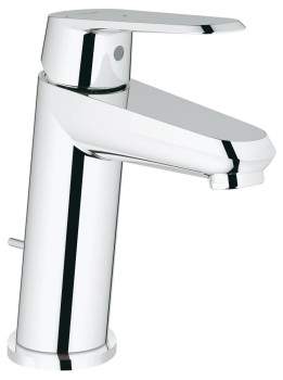 Grohe 23 389 20E Eurodisc Cosmopolitan Смеситель для раковины 95 мм, со слив. гарн, картридж ES