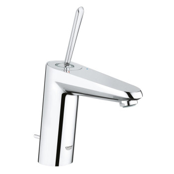 Grohe 23 427 000 Eurodisk Joy Смеситель для раковины 108 мм, со сливным гарнитуром, EcoJoy