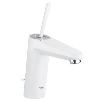 Grohe 23 427 LS0 Eurodisk Joy Смеситель для раковины 108 мм, со сливным гарнитуром, EcoJoy