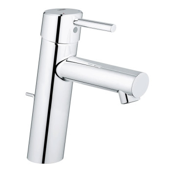 Grohe 23 450 001 Concetto Смеситель для раковины 99 мм, со сливным гарнитуром, EcoJoy