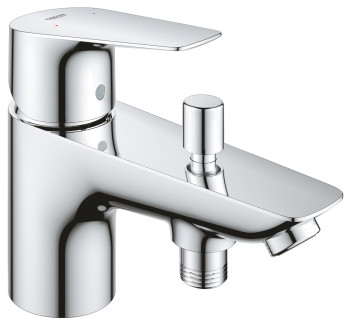 Grohe 23 562 001 BauEdge Смеситель на борт ванны, на 1 отв.