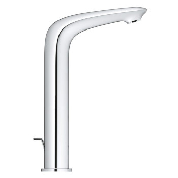 Grohe 23 569 003 Eurostyle Смеситель для раковины 245 мм, со сливным гарнитуром, EcoJoy