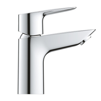 Grohe 23 580 001 Start Edge Смеситель для раковины, размер S, EcoJoy, нажимной донный клапан