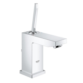 Grohe 23 654 000 Eurocube Joy Смеситель для раковины 94 мм, со сливным гарнитуром, EcoJoy
