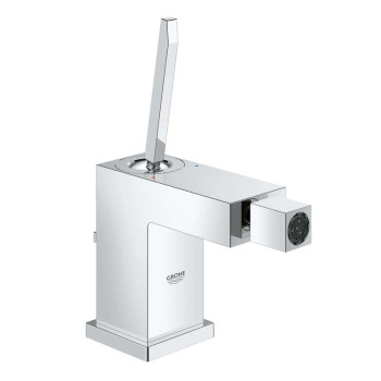 Grohe 23 664 000 Eurocube Joy Смеситель для биде со сливным гарнитуром, EcoJoy
