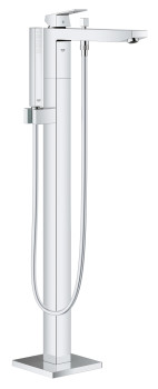 Grohe 23 672 001 Eurocube Смеситель для ванны напольный (внешняя монтажная часть)