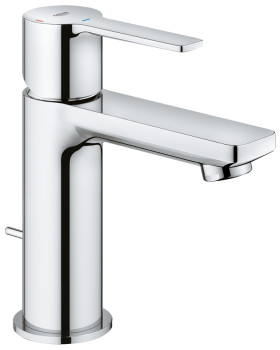 Grohe 23 790 001 Lineare Смеситель для раковины 95 мм, со сливным гарнитуром, картридж ES