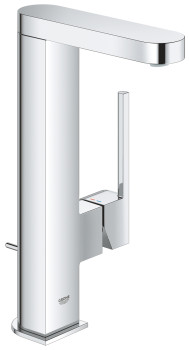 Grohe 23 843 003 Plus Смеситель для раковины 231 мм, со сливным гарнитуром, выдвижной Г излив