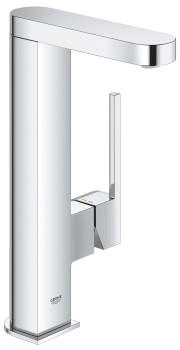 Grohe 23 844 003 Plus Смеситель для раковины 231 мм, PushOpen, выдвижной Г излив
