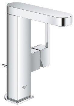Grohe 23 871 003 Plus Смеситель для раковины 169 мм, поворотный, со сливным гарнитуром, 5,7 л/ми