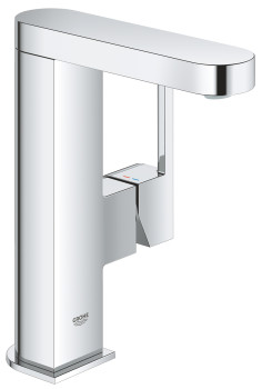 Grohe 23 872 003 Plus Смеситель для раковины 169 мм, PushOpen, Г излив, 5,7 л/мин