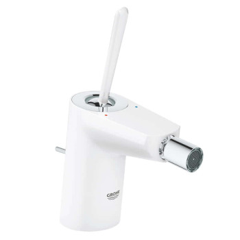 Grohe 24 036 LS0 Eurodisk Joy Смеситель для биде со сливным гарнитуром