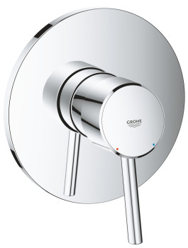 Grohe 24 053 001 Concetto Смеситель для 1 потребителя (внешняя монтажная часть)