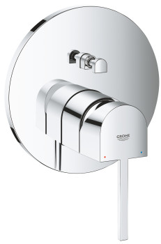 Grohe 24 060 003 Plus Смеситель для ванны (внешняя монтажная часть)