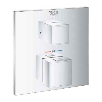 Grohe 24 153 000 Grohtherm Cube Термостат для 1 потребителя (внешняя монтажная часть)