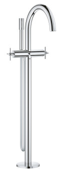 Grohe 25 044 003 Atrio Смеситель для ванны, напольный (внешняя монтажная часть)