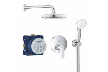 Grohe 25 219 001 Eurosmart Cosmopolitan Набор для комплектации душа Ø210/100 мм, 1/2 режима