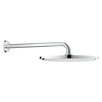 Grohe 26 056 000 Rainshower Верхний душ Ø310 мм с боковым кронштейном 380 мм