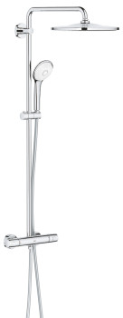 Grohe 26 075 001 Euphoria Душевая система для душа, с терм., Ø310/100 мм, 1/3 режима