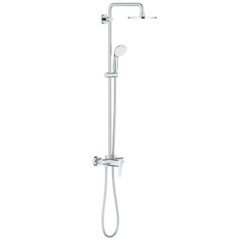 Grohe 26 244 001 Tempesta Cosmopolitan Душевая система для душа Ø210/100 мм, 1/2 режима