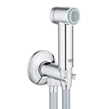 Grohe 26 329 000 Sena Душевой набор с гигиеническим душем, с запорным вентилем, шл. 1000 мм