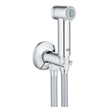 Grohe 26 332 000 Sena Душевой набор с гигиеническим душем, с запорным вентилем, шл. 1250 мм
