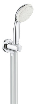 Grohe 26 406 001 New Tempesta Душевой набор Ø100 мм, 2 режима, шланг 1500 мм, шланговое подключ.