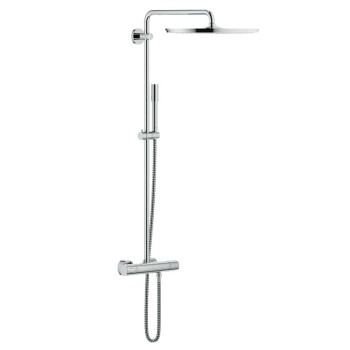 Grohe 27 174 001 Rainshower System Душевая система для душа с терм., Ø400/- мм, 1/1 режим