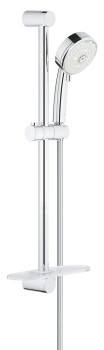 Grohe 27 577 002 Tempesta Cosmopolitan Душевой гарнитур H=600 мм, Ø100 мм, полочка, 9,5 л/мин