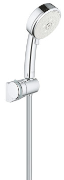 Grohe 27 584 002 Tempesta Cosmopolitan Душевой набор Ø100 мм, 3 реж., шланг 1750 мм,регулир. кр.