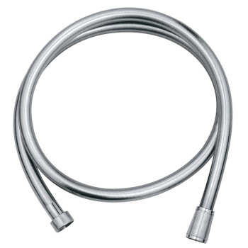 Grohe 28 362 000 Silverflex Душевой шланг 1250 мм гладкий, Anti-Twist