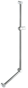 Grohe 28 587 000 Relexa Душевая штанга H=900 мм, с поручнем