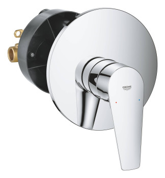 Grohe 29 078 001 BauEdge Смеситель для 1 потребителя, встраиваемый, Комплект