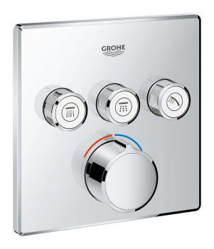 Grohe 29 149 000 Grohtherm SmartControl Смеситель для 3х потребителей (внешняя монт. часть)