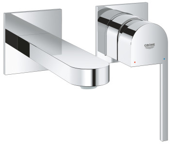 Grohe 29 303 003 Plus Смеситель для раковины 146 мм, настен., (внешняя монтажная часть)