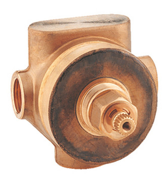 Grohe 29 706 000 Переключатель на 2 потребителя ½" х ½" (скрытая монтажная часть)