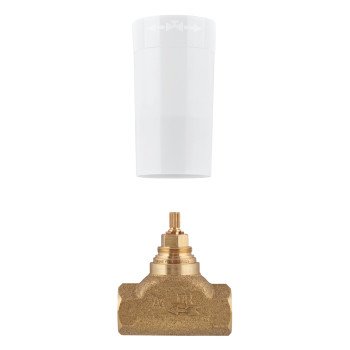 Grohe 29 802 000 Запорный вентиль ¾", короткий шпиндель (скрытая монтажная часть)