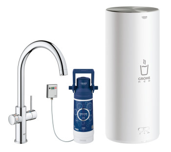 Grohe 30 079 001 GROHE Red Duo Смеситель и бойлер L + фильтр S -Size