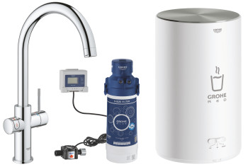 Grohe 30 083 001 GROHE Red Duo Смеситель и бойлер M + фильтр S -Size
