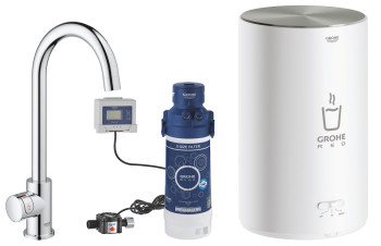 Grohe 30 085 001 GROHE Red Mono Вертикальный вентиль и бойлер M + фильтр S -Size