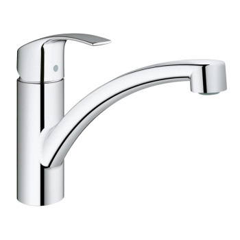 Grohe 30 260 002 Eurosmart New Смеситель для кухни 147 мм, с картриджем ES (энергосберегающий)