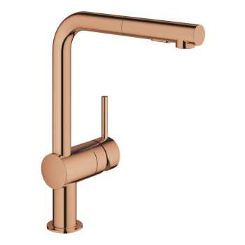Grohe 30 274 DA0 Minta Смеситель для кухни 295 мм, выдвижной Г излив, 2 режима