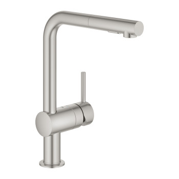 Grohe 30 274 DC0 Minta Смеситель для кухни 295 мм, выдвижной Г излив, 2 режима