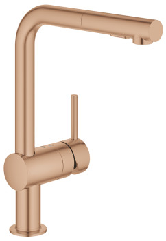 Grohe 30 274 DL0 Minta Смеситель для кухни 295 мм, выдвижной Г излив, 2 режима