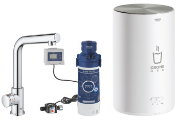 Grohe 30 339 001 GROHE Red Mono Вертикальный вентиль 240 мм и бойлер M + фильтр S -Size