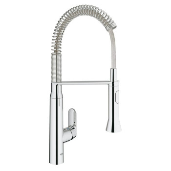 Grohe 31 379 000 К7 Смеситель для кухни профессиональная металлическая лейка