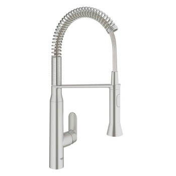 Grohe 31 379 DC0 К7 Смеситель для кухни профессиональная металлическая лейка
